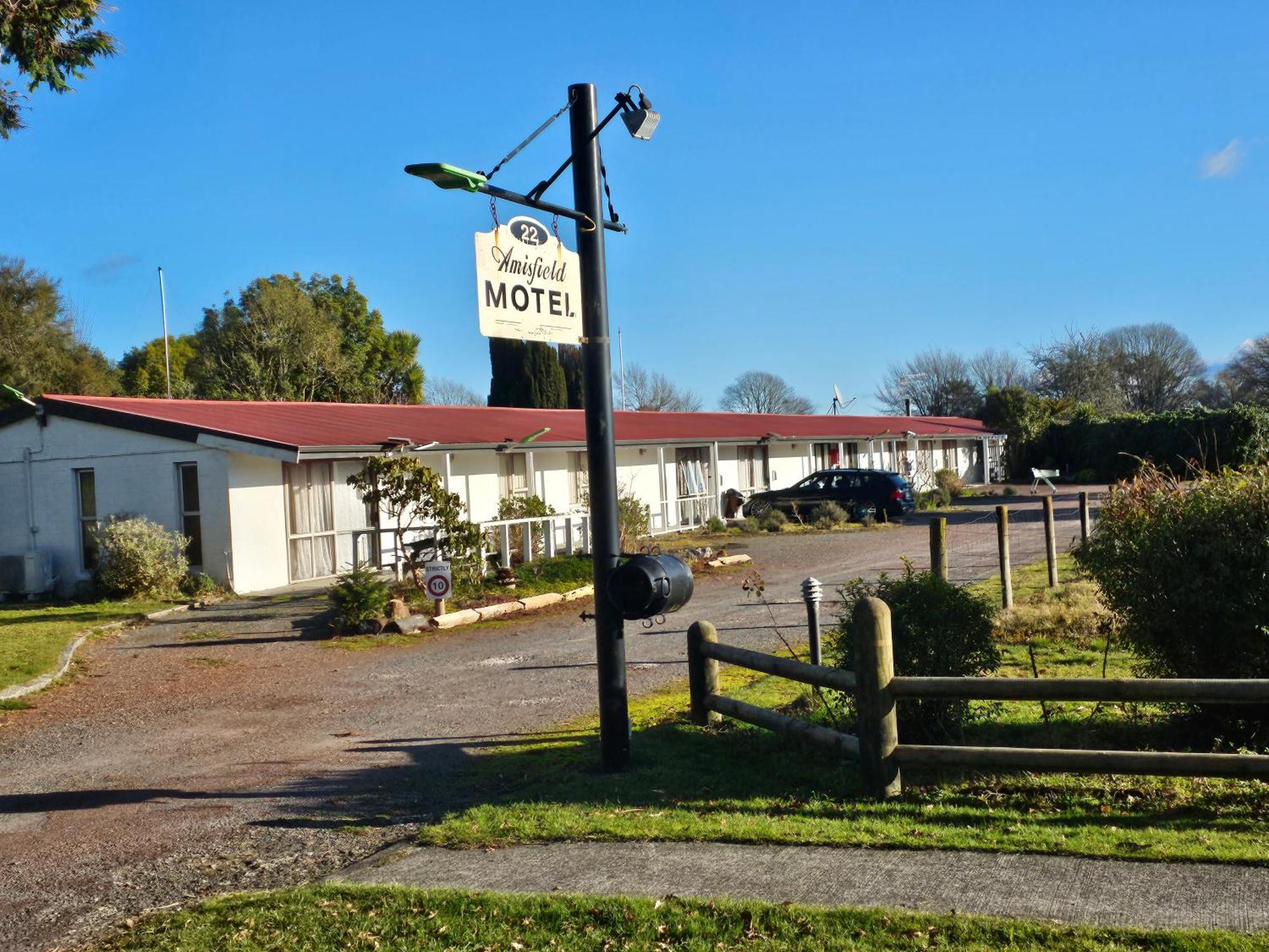 Amisfield Motel Tokoroa Exterior foto